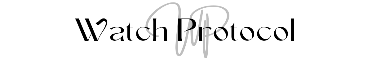 Watch Protocol